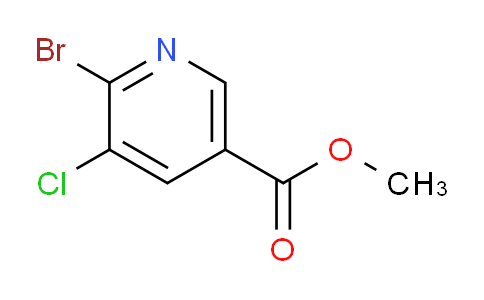 Methyl 2-bromo-3-chloro-5-pyridinecarboxylate