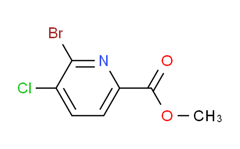 AM76224 | 1214324-91-0 | Methyl 2-bromo-3-chloro-6-pyridinecarboxylate
