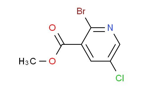 Methyl 2-bromo-5-chloro-3-pyridinecarboxylate