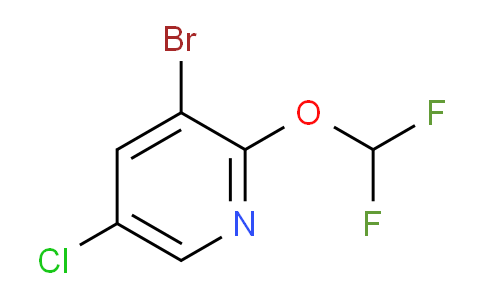 AM76228 | 1214388-38-1 | 3-Bromo-5-chloro-2-(difluoromethoxy)pyridine