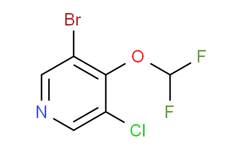 AM76229 | 1214332-86-1 | 3-Bromo-5-chloro-4-(difluoromethoxy)pyridine