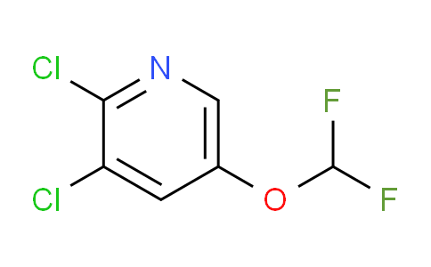 AM76234 | 110860-85-0 | 2,3-Dichloro-5-(difluoromethoxy)pyridine