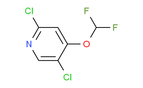 AM76236 | 1214329-50-6 | 2,5-Dichloro-4-(difluoromethoxy)pyridine
