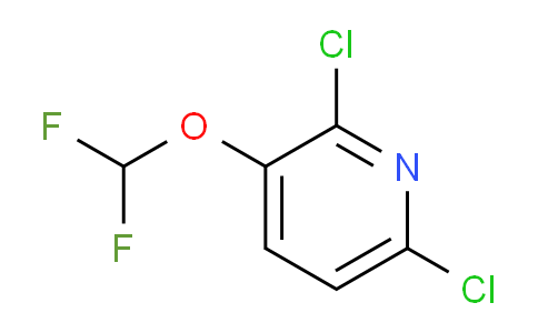 AM76237 | 1214349-42-4 | 2,6-Dichloro-3-(difluoromethoxy)pyridine