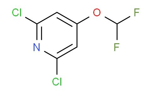 AM76238 | 1214379-42-6 | 2,6-Dichloro-4-(difluoromethoxy)pyridine
