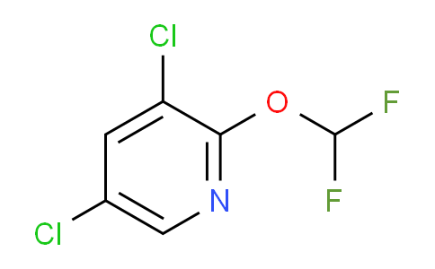 AM76239 | 1214363-99-1 | 3,5-Dichloro-2-(difluoromethoxy)pyridine