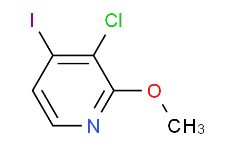 3-Chloro-4-iodo-2-methoxypyridine
