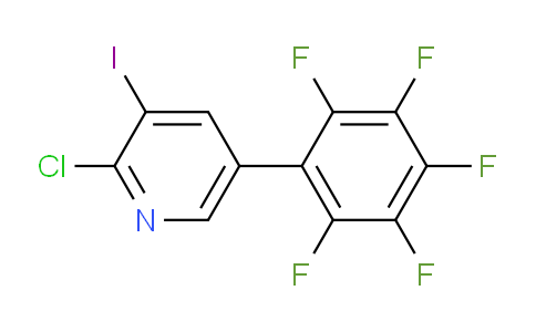 AM76267 | 1261607-42-4 | 2-Chloro-3-iodo-5-(perfluorophenyl)pyridine