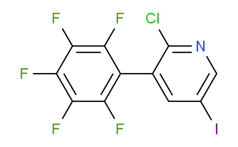 AM76270 | 1261754-83-9 | 2-Chloro-5-iodo-3-(perfluorophenyl)pyridine