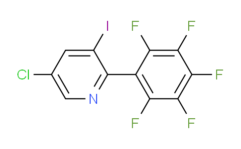 AM76271 | 1261545-78-1 | 5-Chloro-3-iodo-2-(perfluorophenyl)pyridine