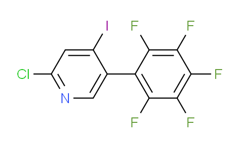 AM76272 | 1261874-05-8 | 2-Chloro-4-iodo-5-(perfluorophenyl)pyridine