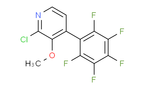 AM76273 | 1261665-11-5 | 2-Chloro-3-methoxy-4-(perfluorophenyl)pyridine