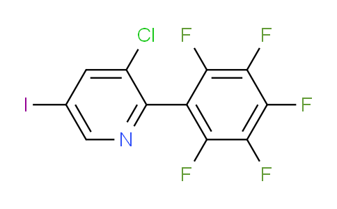 AM76274 | 1261809-64-6 | 3-Chloro-5-iodo-2-(perfluorophenyl)pyridine