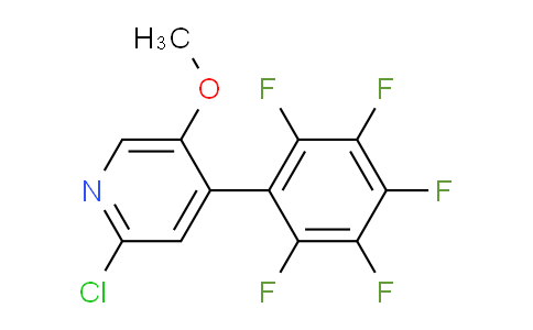 AM76275 | 1261442-57-2 | 2-Chloro-5-methoxy-4-(perfluorophenyl)pyridine