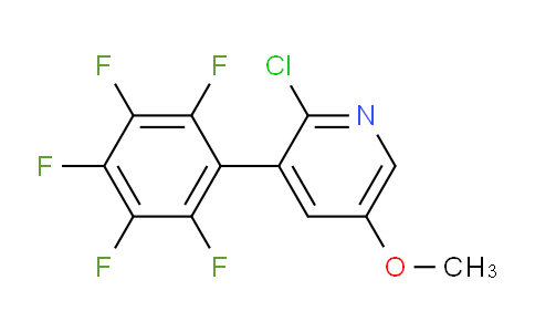 AM76276 | 1261608-79-0 | 2-Chloro-5-methoxy-3-(perfluorophenyl)pyridine