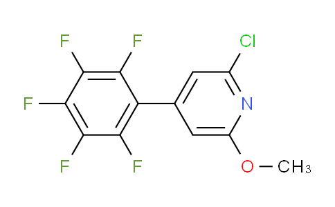AM76277 | 1261523-44-7 | 2-Chloro-6-methoxy-4-(perfluorophenyl)pyridine