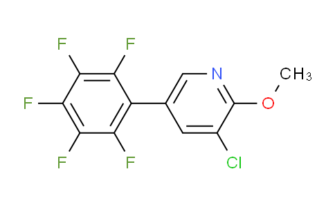AM76278 | 1261874-14-9 | 3-Chloro-2-methoxy-5-(perfluorophenyl)pyridine
