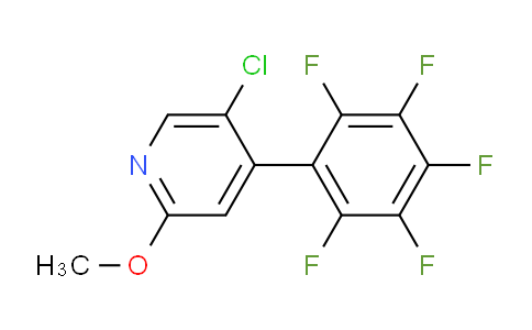 AM76280 | 1261608-82-5 | 5-Chloro-2-methoxy-4-(perfluorophenyl)pyridine