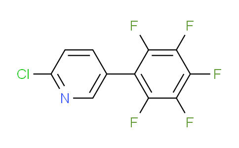 AM76281 | 1261641-22-8 | 2-Chloro-5-(perfluorophenyl)pyridine
