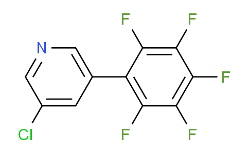 AM76283 | 1261834-77-8 | 3-Chloro-5-(perfluorophenyl)pyridine