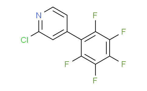 AM76284 | 1261546-90-0 | 2-Chloro-4-(perfluorophenyl)pyridine