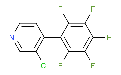 AM76285 | 1261683-27-5 | 3-Chloro-4-(perfluorophenyl)pyridine