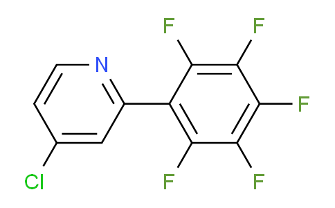 AM76286 | 1261666-14-1 | 4-Chloro-2-(perfluorophenyl)pyridine