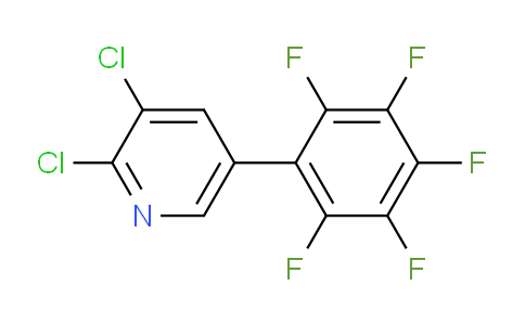 AM76289 | 1261809-20-4 | 2,3-Dichloro-5-(perfluorophenyl)pyridine