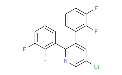 AM76290 | 1261588-06-0 | 2,3-Bis(2,3-difluorophenyl)-5-chloropyridine