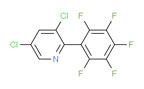 AM76291 | 1261847-39-5 | 3,5-Dichloro-2-(perfluorophenyl)pyridine