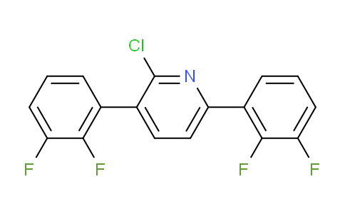 AM76296 | 1261863-32-4 | 3,6-Bis(2,3-difluorophenyl)-2-chloropyridine