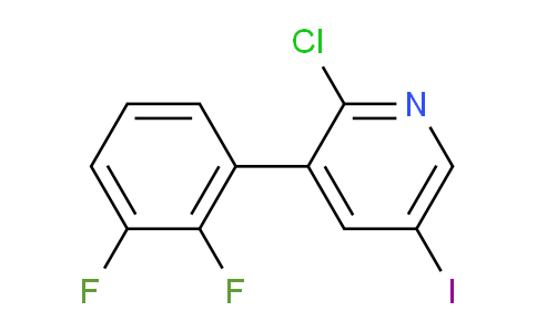 AM76297 | 1261723-67-4 | 2-Chloro-3-(2,3-difluorophenyl)-5-iodopyridine