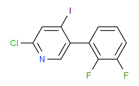 AM76298 | 1261757-48-5 | 2-Chloro-5-(2,3-difluorophenyl)-4-iodopyridine