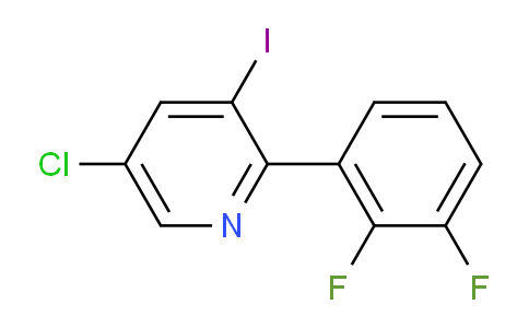 AM76299 | 1261778-08-8 | 5-Chloro-2-(2,3-difluorophenyl)-3-iodopyridine