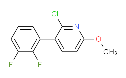 AM76300 | 1261829-20-2 | 2-Chloro-3-(2,3-difluorophenyl)-6-methoxypyridine