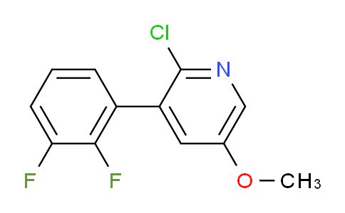 AM76301 | 1261756-95-9 | 2-Chloro-3-(2,3-difluorophenyl)-5-methoxypyridine