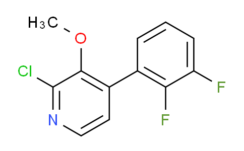 AM76302 | 1261584-48-8 | 2-Chloro-4-(2,3-difluorophenyl)-3-methoxypyridine