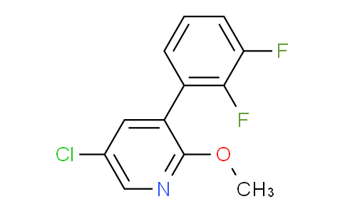 AM76303 | 1261778-17-9 | 5-Chloro-3-(2,3-difluorophenyl)-2-methoxypyridine