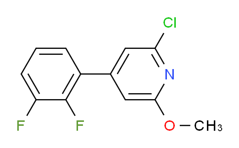AM76306 | 1261880-58-3 | 2-Chloro-4-(2,3-difluorophenyl)-6-methoxypyridine