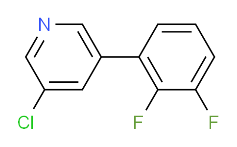 AM76308 | 1261723-74-3 | 3-Chloro-5-(2,3-difluorophenyl)pyridine