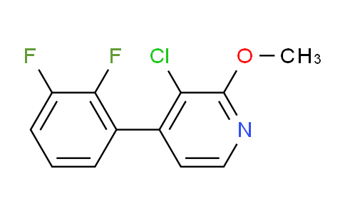 AM76309 | 1261723-70-9 | 3-Chloro-4-(2,3-difluorophenyl)-2-methoxypyridine