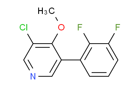AM76310 | 1261852-74-7 | 3-Chloro-5-(2,3-difluorophenyl)-4-methoxypyridine