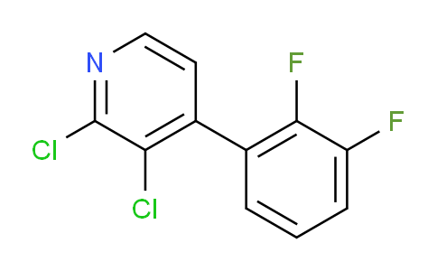 AM76311 | 1261796-49-9 | 2,3-Dichloro-4-(2,3-difluorophenyl)pyridine