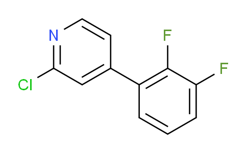 AM76313 | 1143578-39-5 | 2-Chloro-4-(2,3-difluorophenyl)pyridine