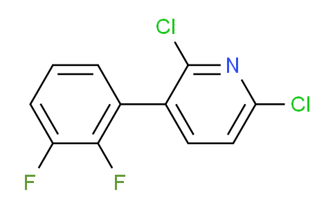 AM76314 | 1261611-07-7 | 2,6-Dichloro-3-(2,3-difluorophenyl)pyridine