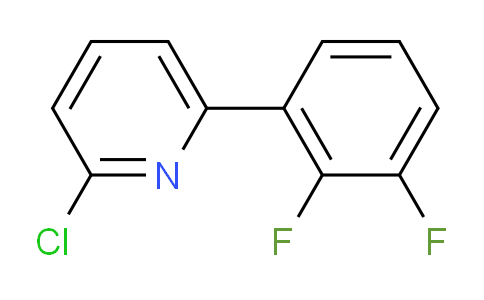AM76315 | 1261757-29-2 | 2-Chloro-6-(2,3-difluorophenyl)pyridine