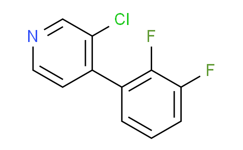 AM76317 | 1261829-28-0 | 3-Chloro-4-(2,3-difluorophenyl)pyridine