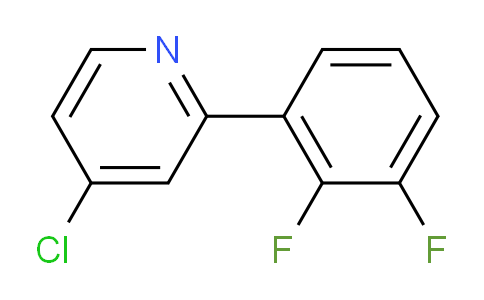 AM76319 | 1261838-23-6 | 4-Chloro-2-(2,3-difluorophenyl)pyridine