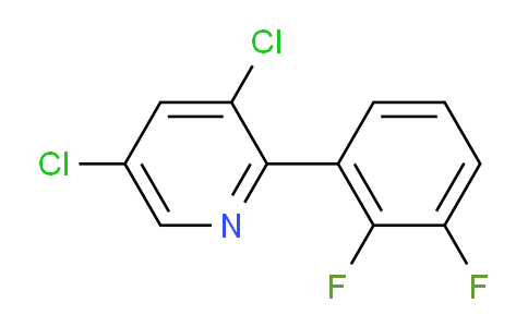 AM76322 | 1261725-96-5 | 3,5-Dichloro-2-(2,3-difluorophenyl)pyridine