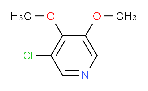 AM76325 | 1261562-13-3 | 3-Chloro-4,5-dimethoxypyridine